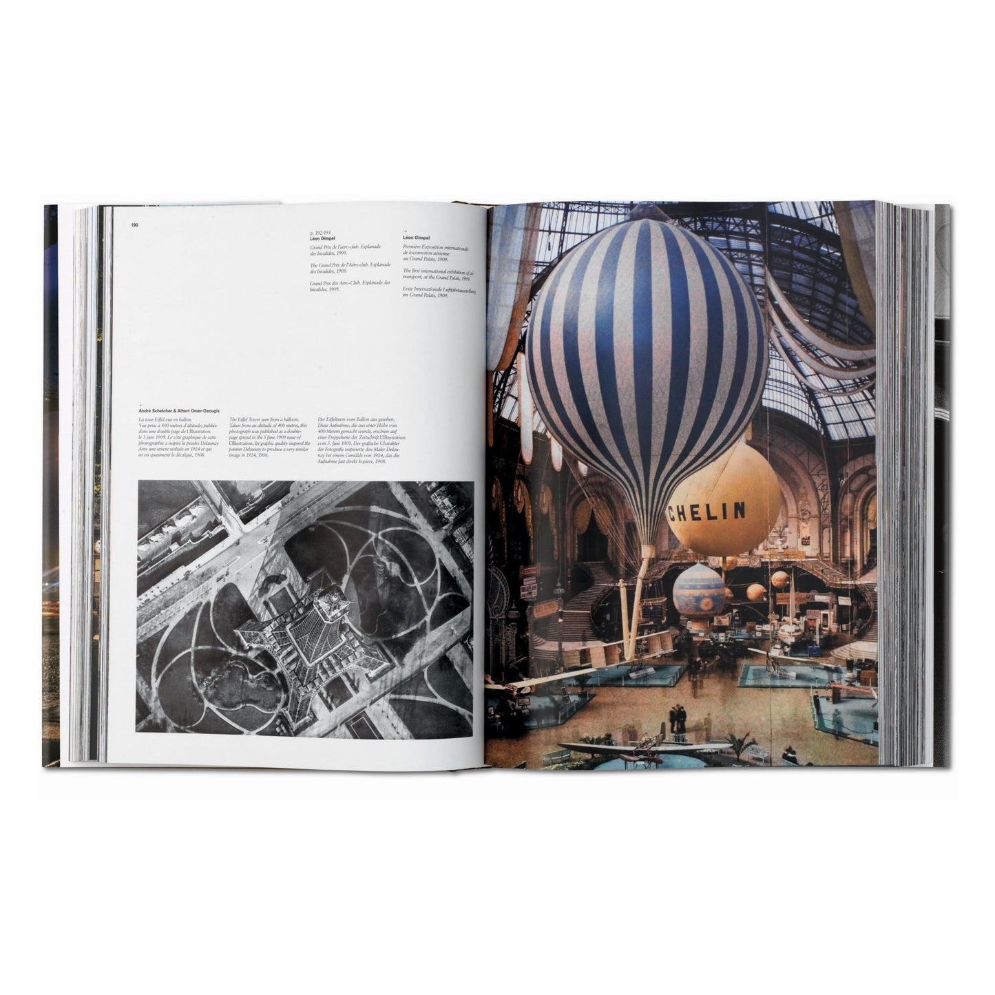 Paris. Portrait of a City (German, French, English) Book