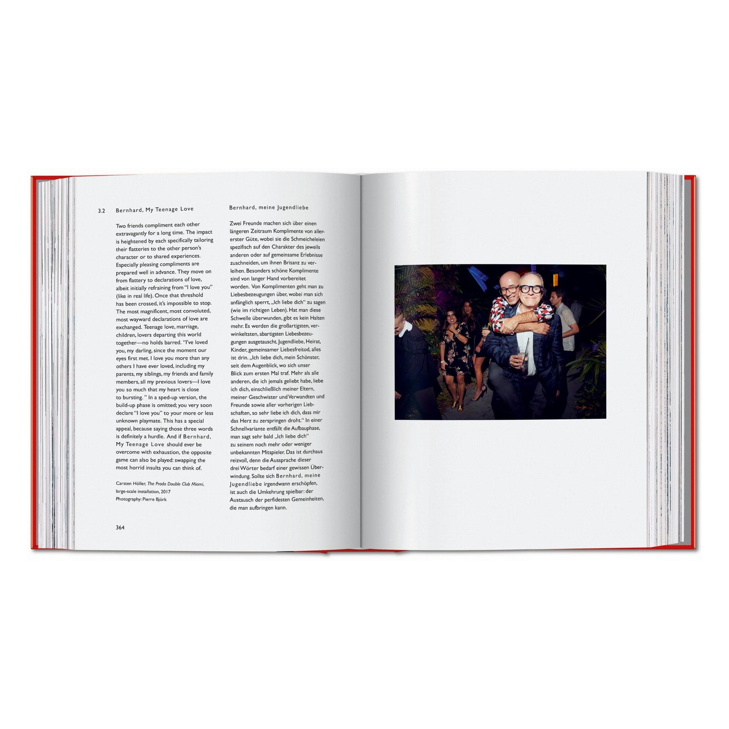 Carsten Höller. Book of Games (German, English) Book