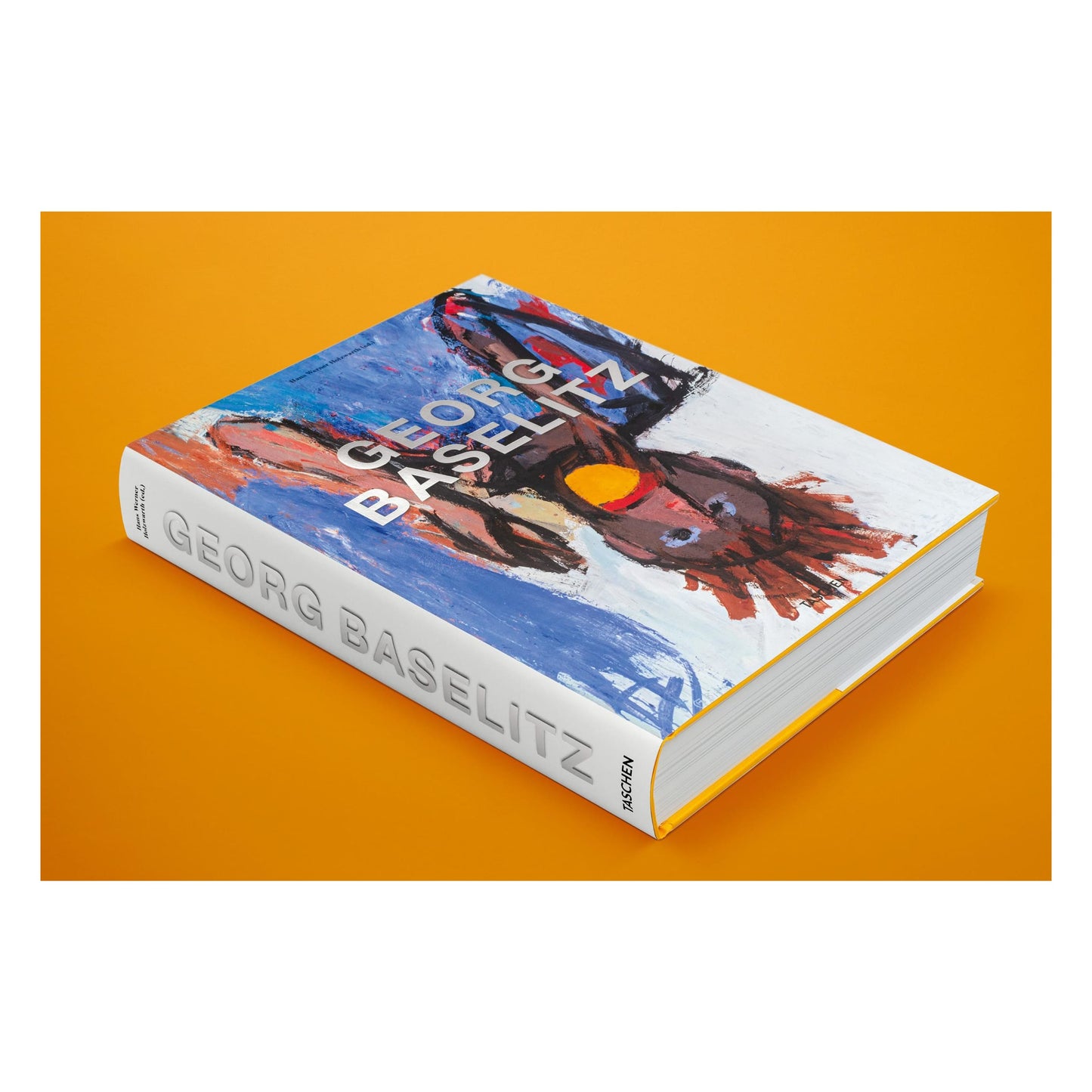 Georg Baselitz (German, French, English) Book