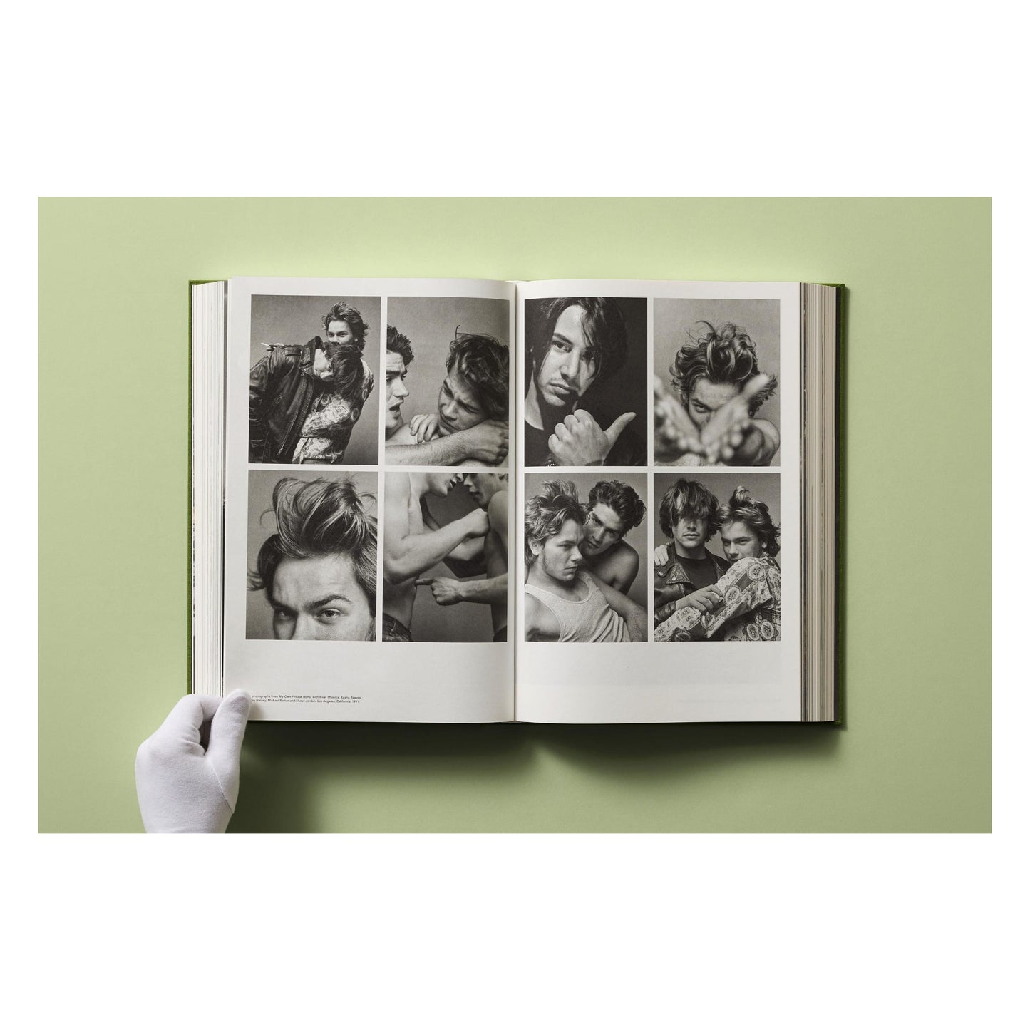 Bruce Weber. My Education (German, French, English) Book
