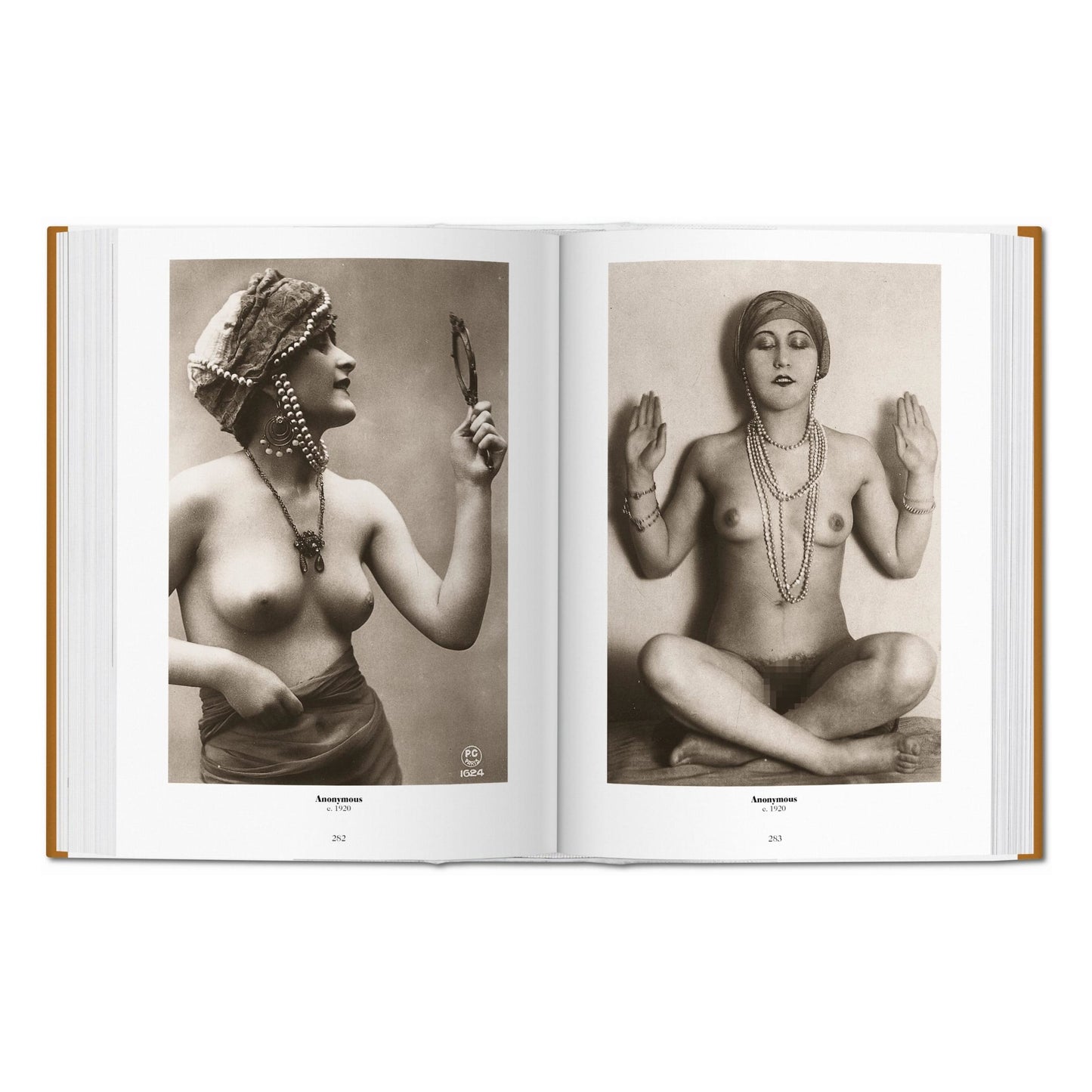 1000 Nudes. A History of Erotic Photography from 1839-1939 (German, French, English) Book