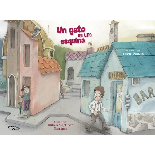 Un Gato En Una Esquina / A Cat in a Corner