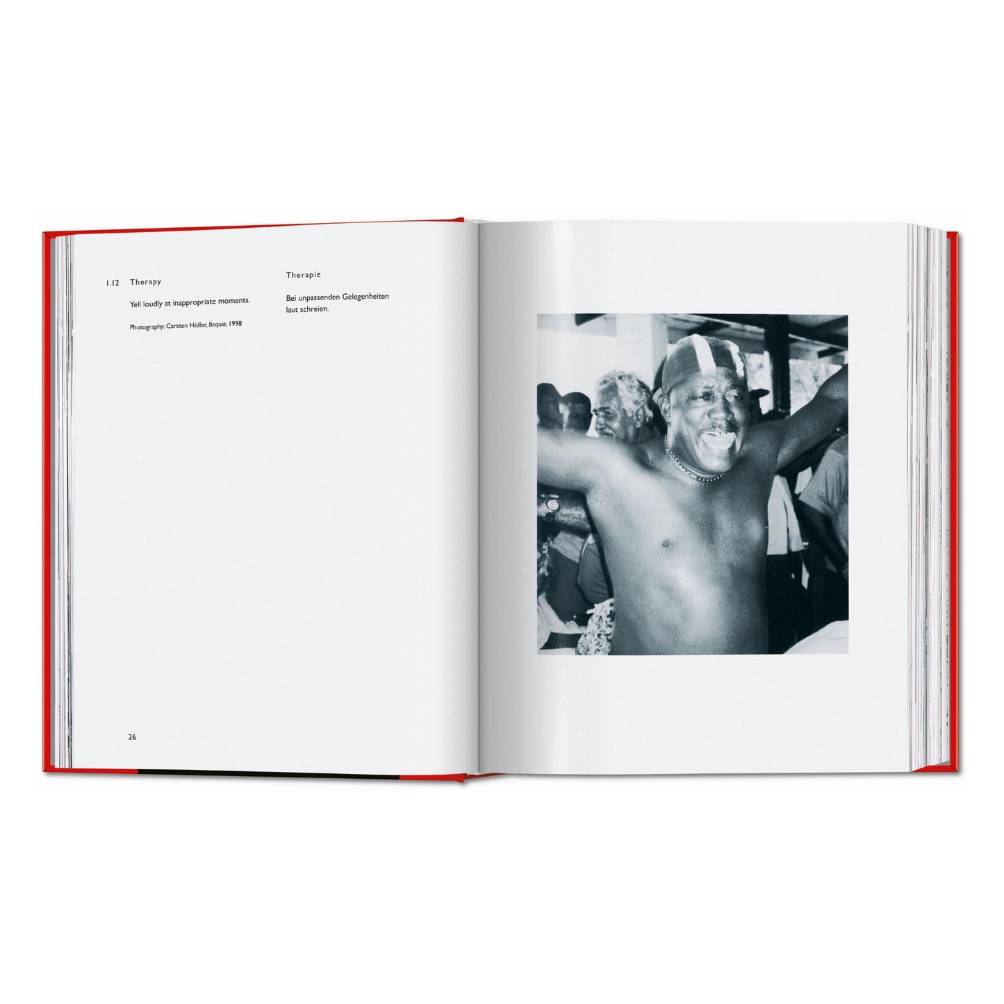 Carsten Höller. Book of Games (German, English) Book