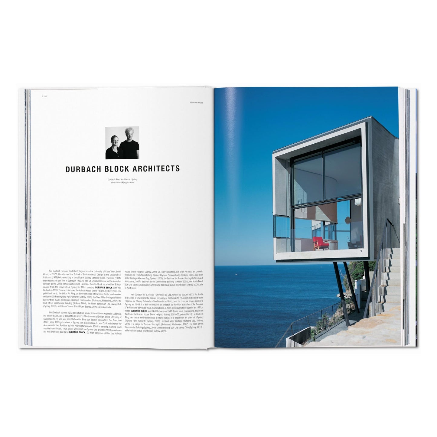 Contemporary Houses. 100 Homes Around the World (German, French, English) Book