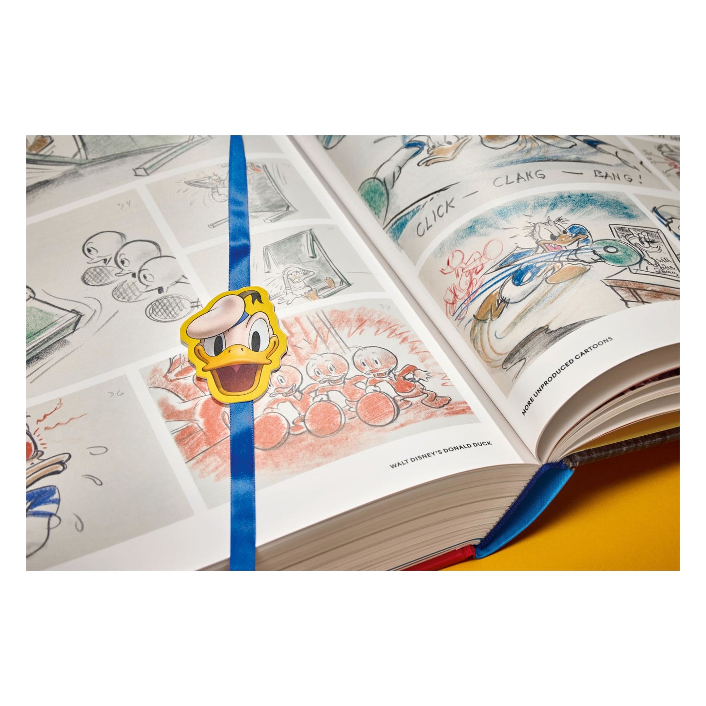 Walt Disney's Donald Duck. The Ultimate History (English) Book