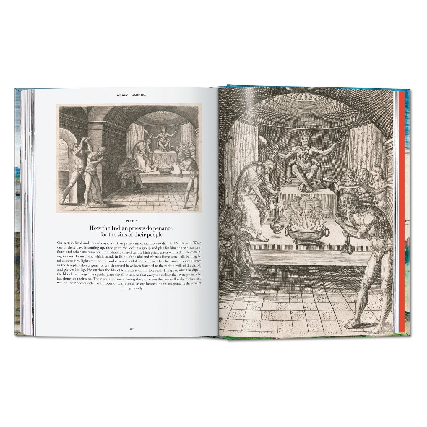 Theodore de Bry. The New World. 45th Ed. (English) Book