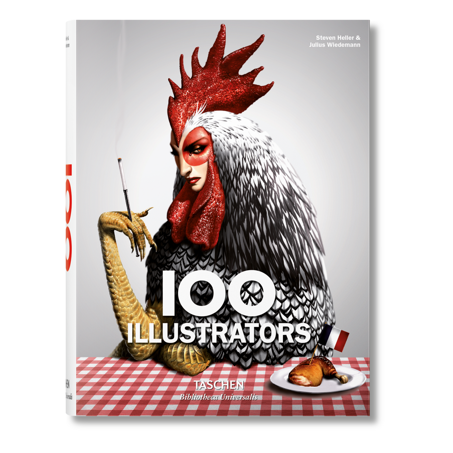 100 Illustrators (German, French, English) Book