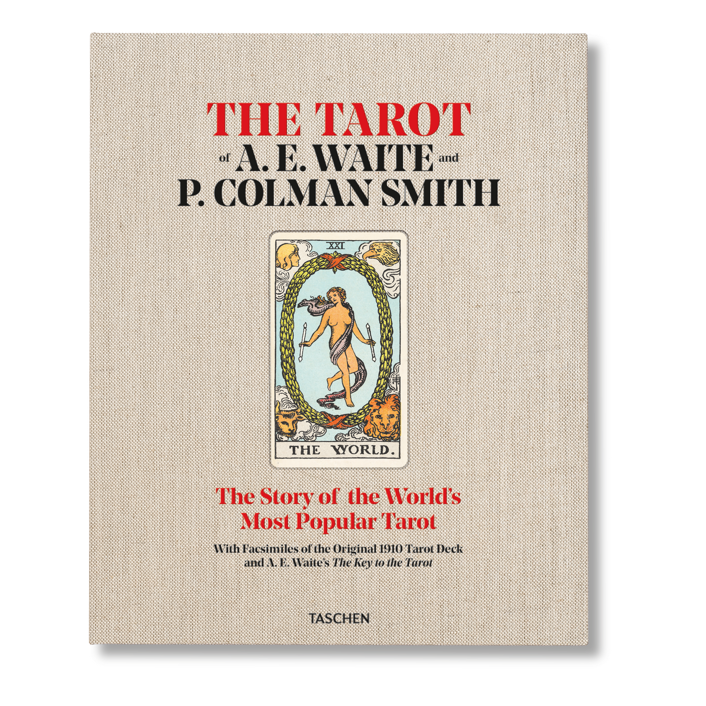 The Tarot of A. E. Waite and P. Colman Smith (English) Book