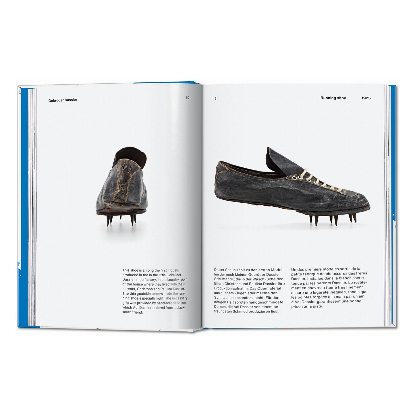 The adidas Archive. The Footwear Collection. 45th Ed. (German, French, English) Book