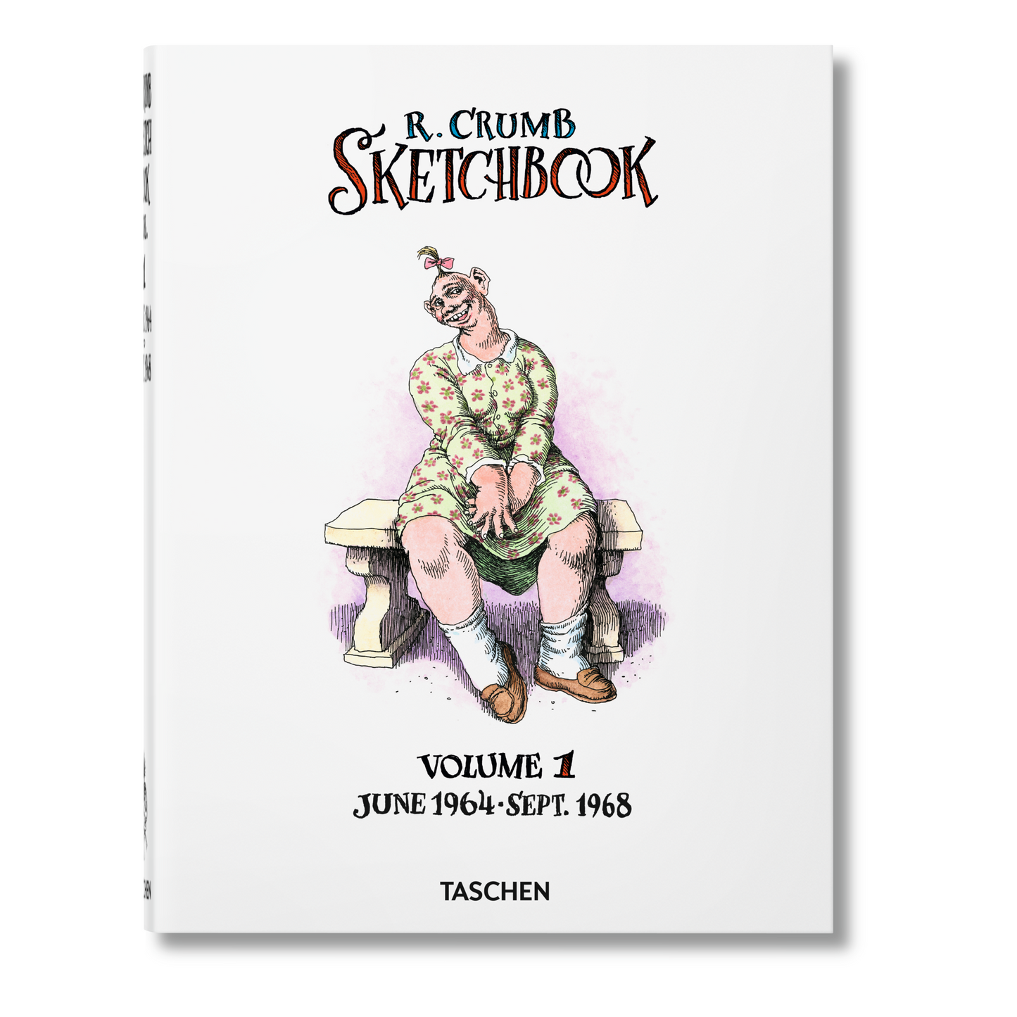 Robert Crumb. Sketchbook Vol. 1. 1964–1968 (English) Book
