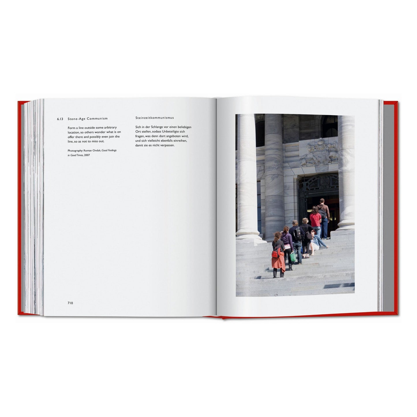 Carsten Höller. Book of Games (German, English) Book