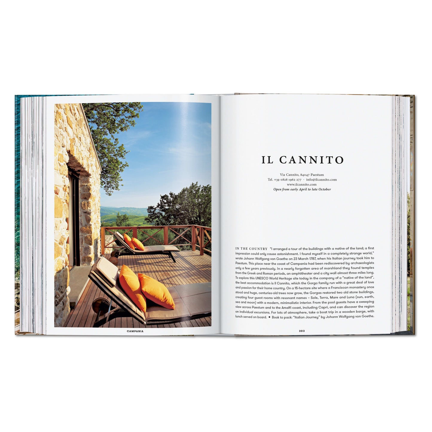 Great Escapes Italy. The Hotel Book. 45th Ed. (German, French, English) Book