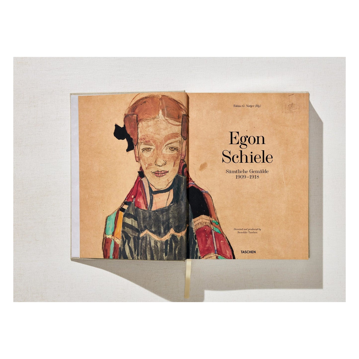 Egon Schiele. The Complete Paintings 1909–1918 (English) Book
