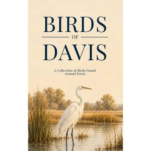 Birds of Davis: A Collection of Birds Found Around Davis