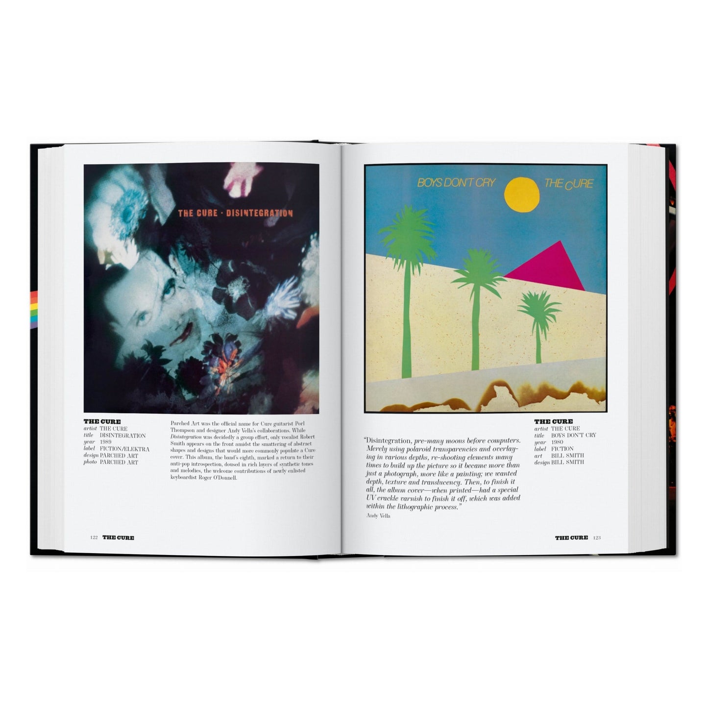 Rock Covers. 45th Ed. (German, French, English) Book