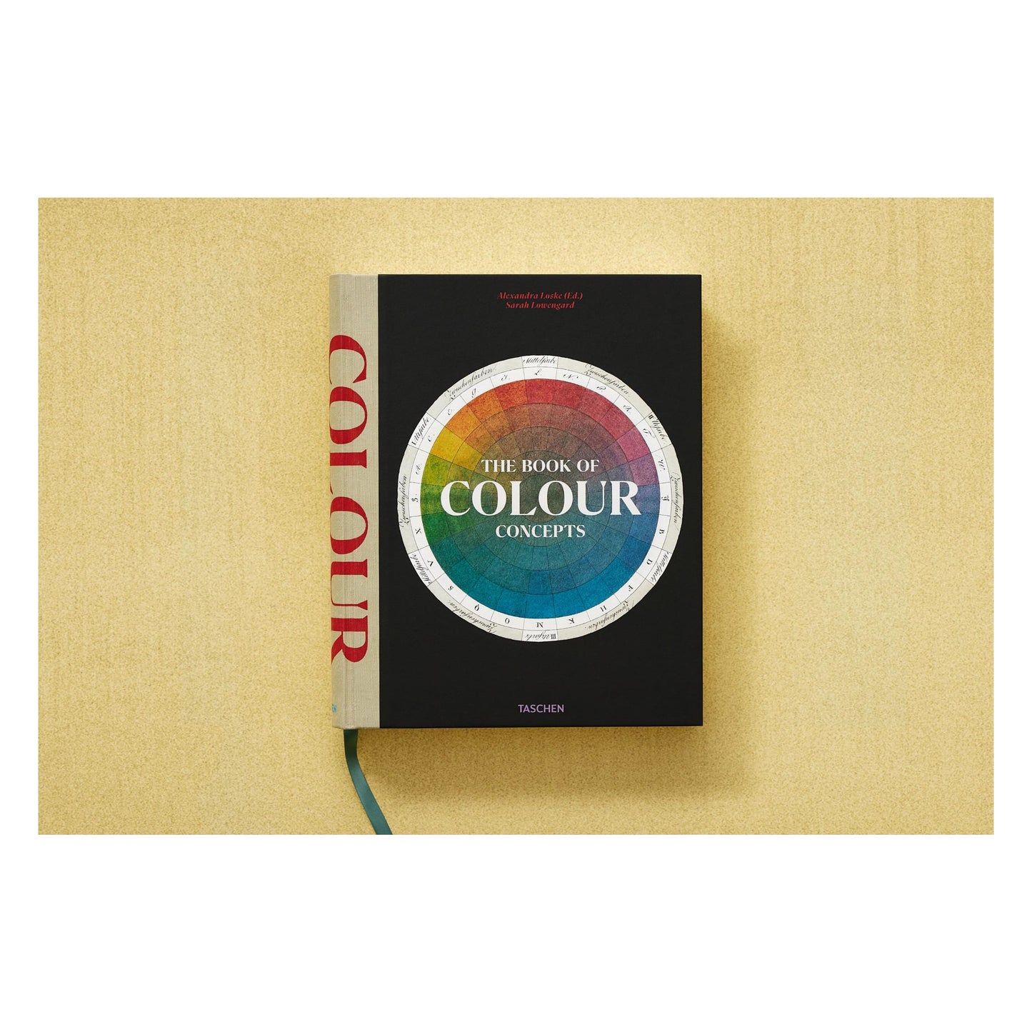 The Book of Colour Concepts (German, Spanish, French, English) Book