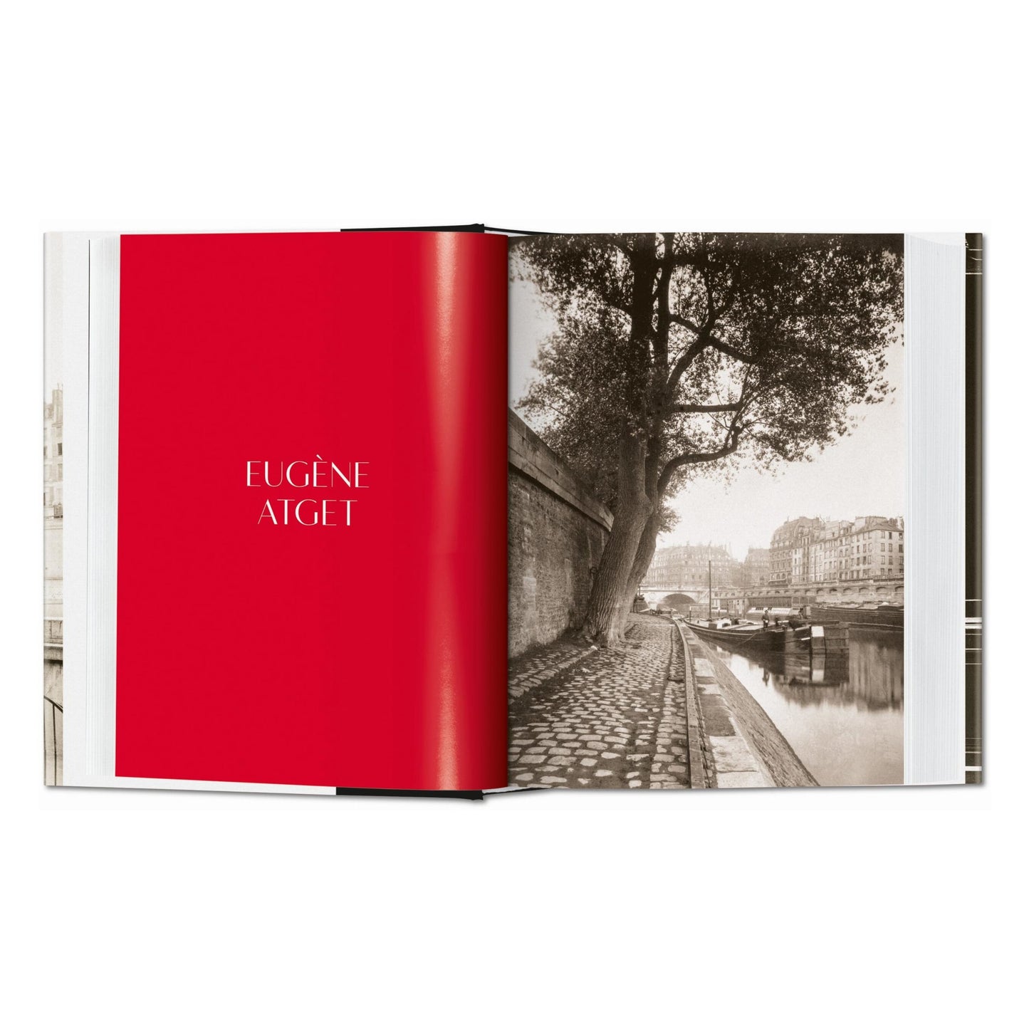 Eugène Atget. Paris (German, French, English) Book