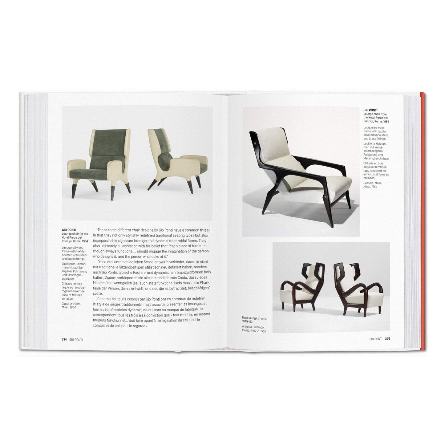 1000 Chairs. Revised and updated edition (German, French, English) Book