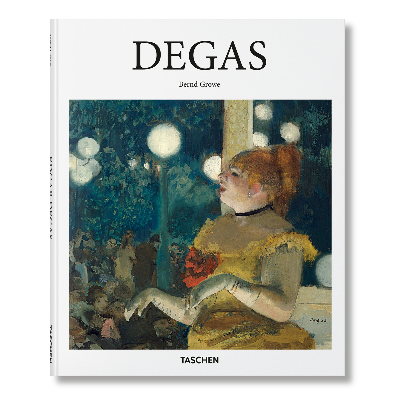 Degas (English) Book