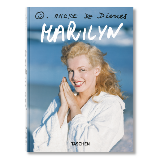 André de Dienes. Marilyn Monroe. 45th Ed. (English) Book
