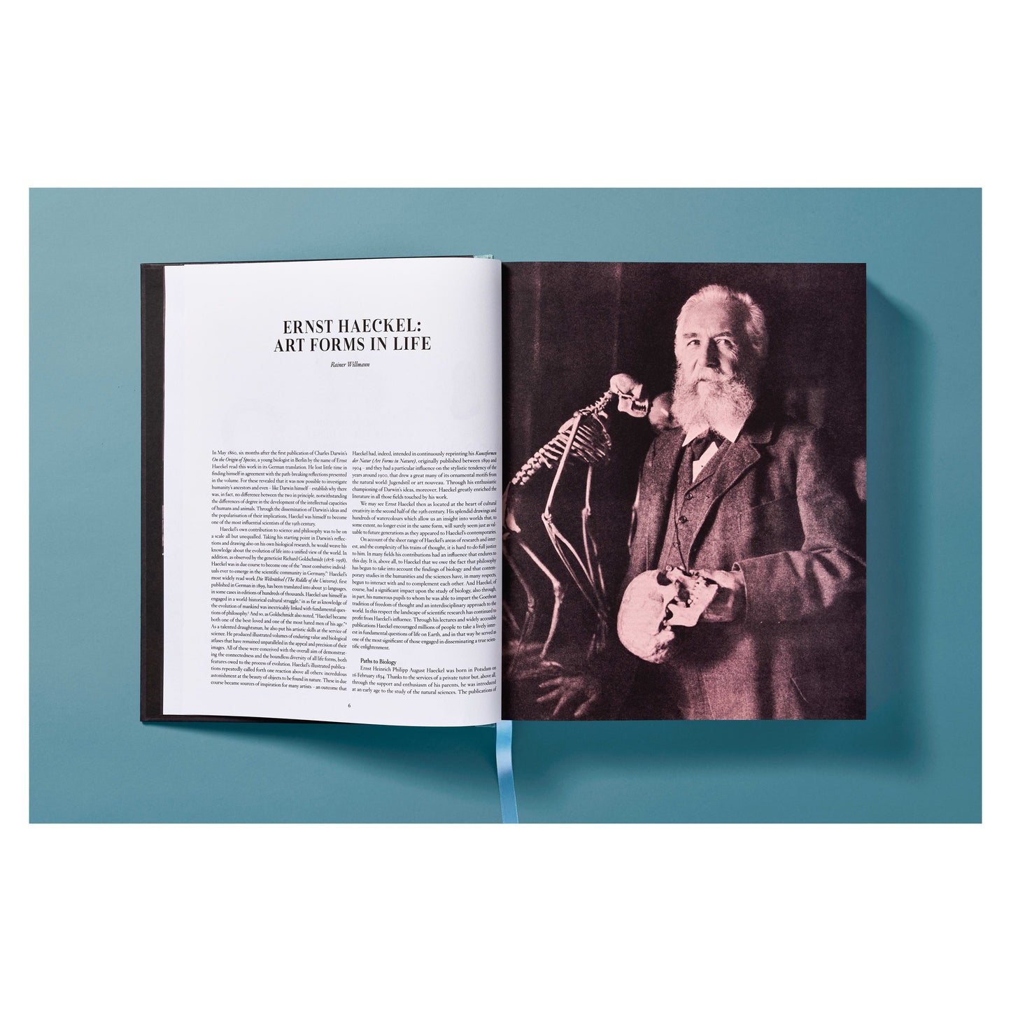 The Art and Science of Ernst Haeckel (German, French, English) Book