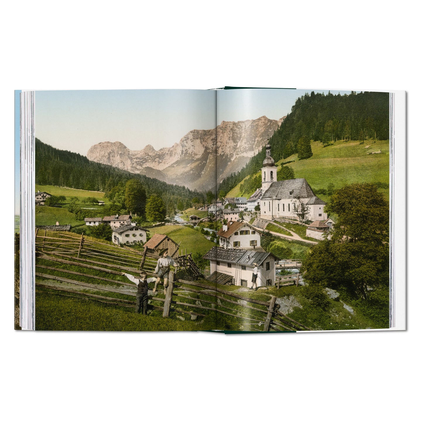 Germany 1900. A Portrait in Colour (German, French, English) Book