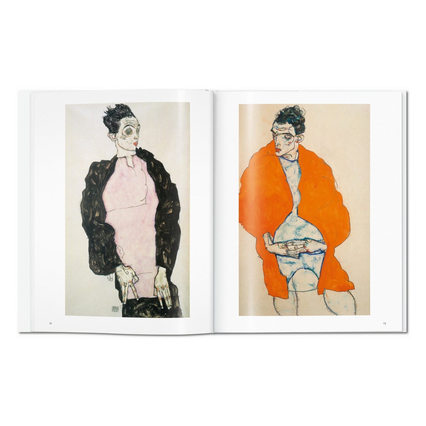 Schiele (English) Book
