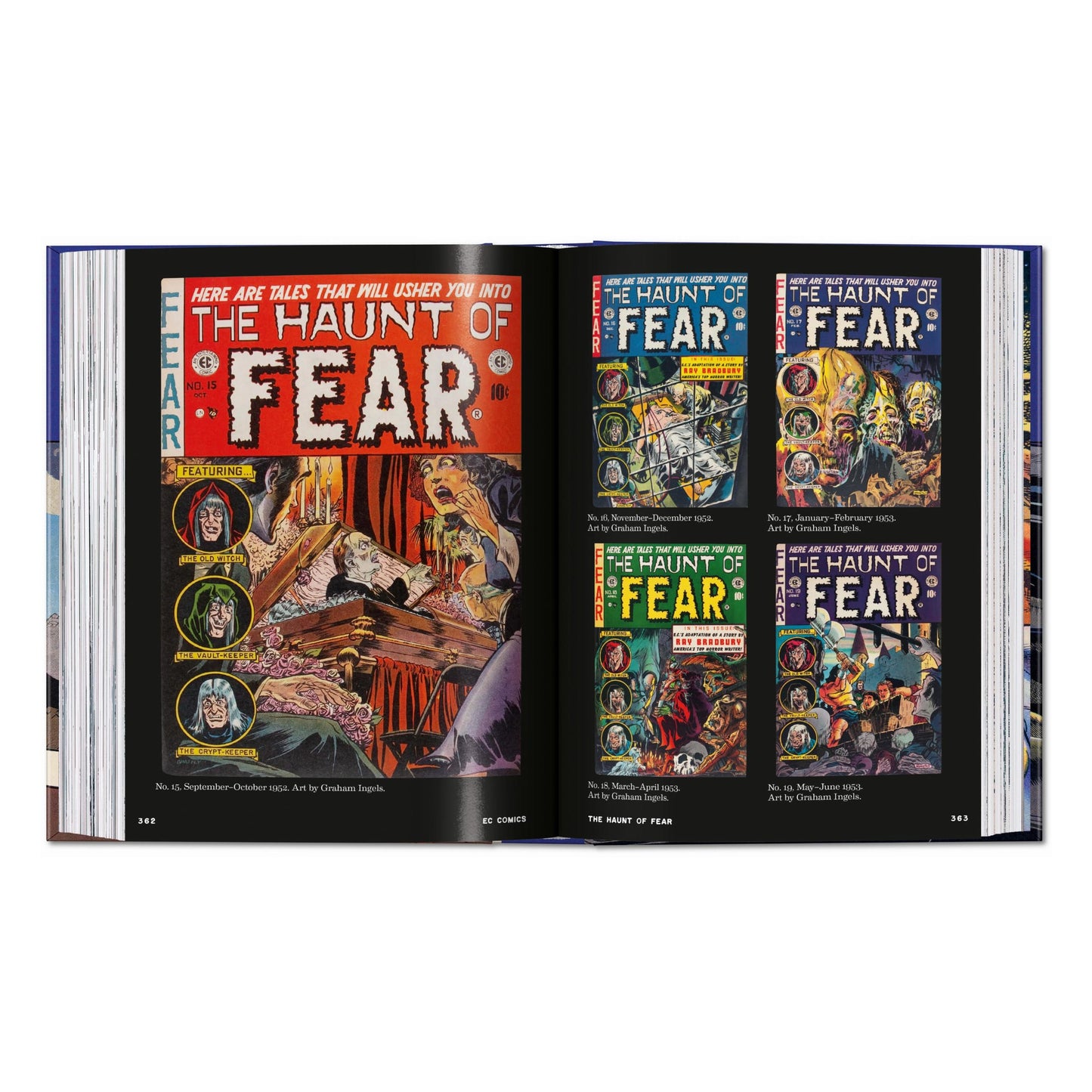 EC Comics. The New Trend 1950–54. 45th Ed. (English) Book