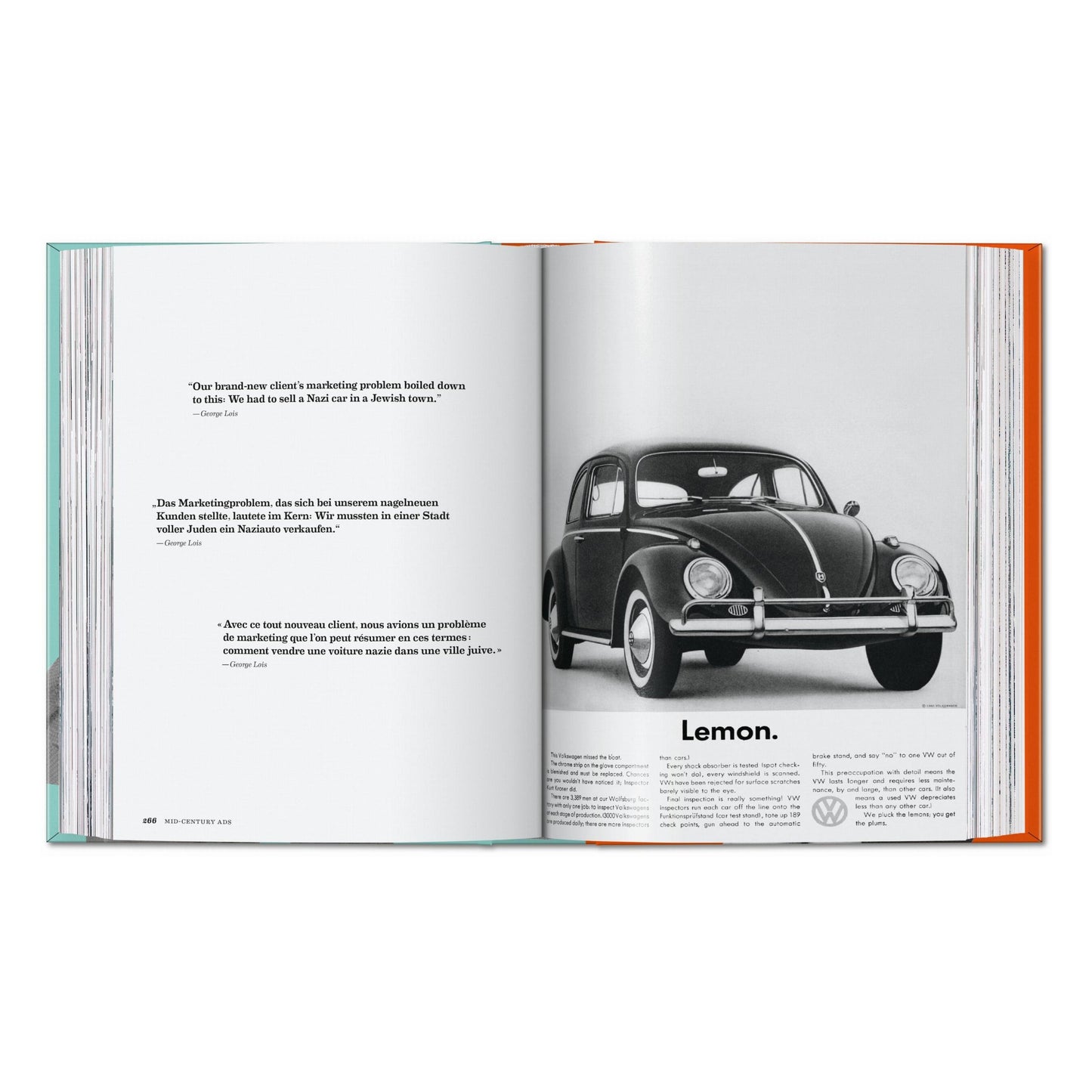 Mid-Century Ads. 40th Ed. (German, French, English) Book
