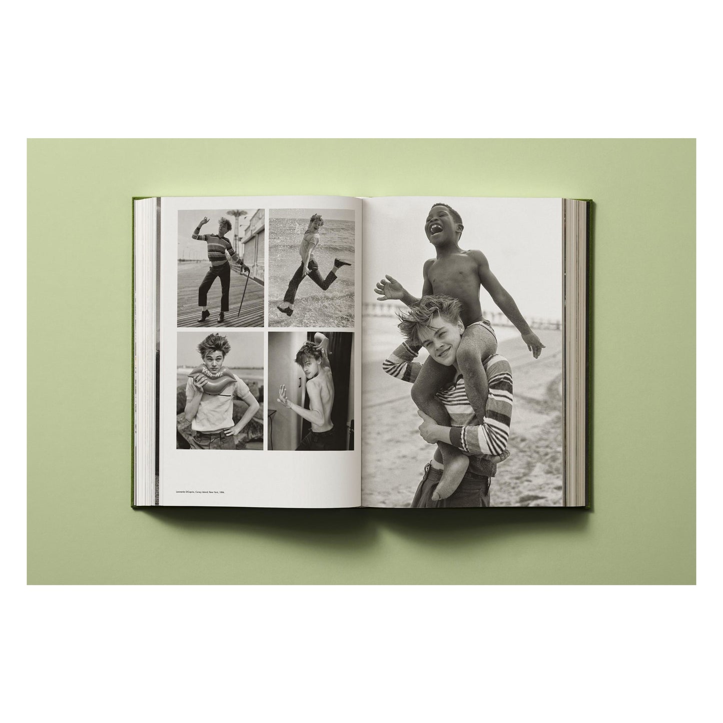 Bruce Weber. My Education (German, French, English) Book