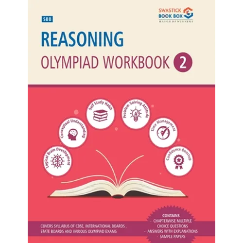 SBB Reasoning Olympiad Workbook - Class 2