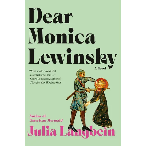 Dear Monica Lewinsky
