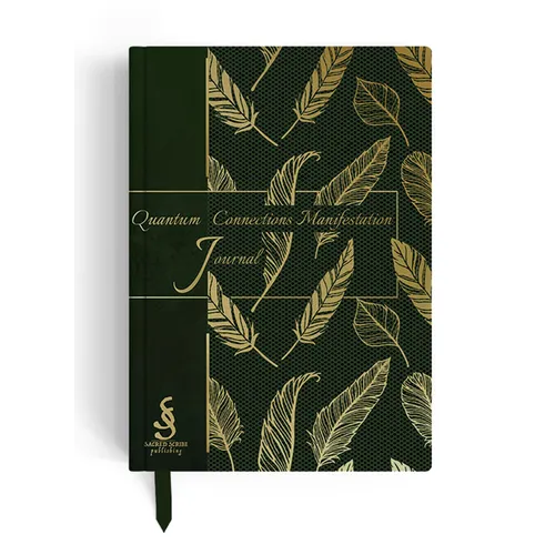 Quantum Connections Manifestation Journal: A Guided Manifestation Journal