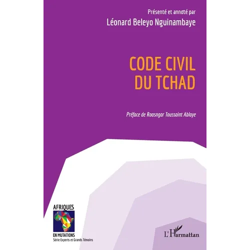 Code civil du Tchad