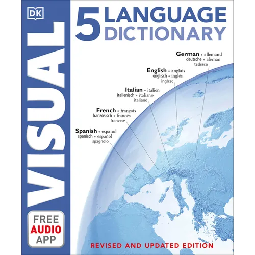 5 Language Visual Dictionary