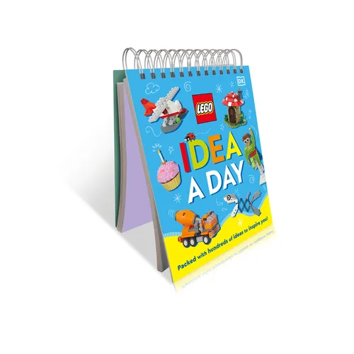 Lego Idea a Day: Packed with Hundreds of Ideas to Inspire You!