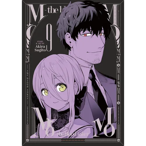 Momo -The Blood Taker- Vol. 9