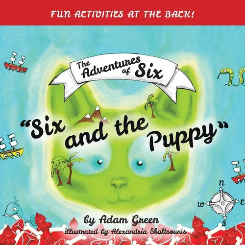 Six and the Puppy