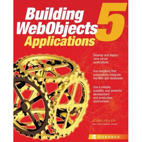 WebObjects 5 for Java: A Developer's Guide