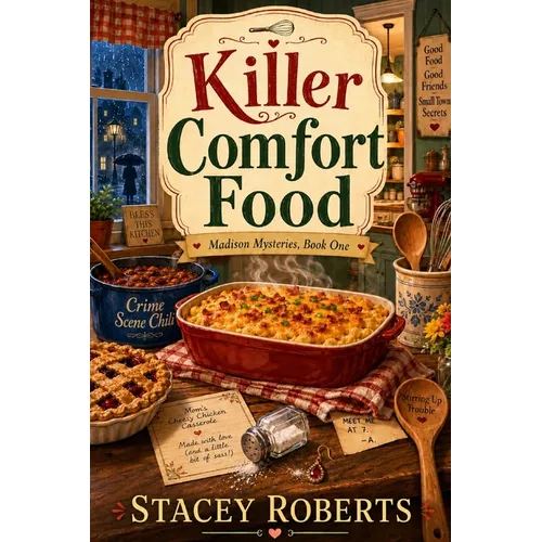 Killer Comfort Food: Madison Mysteries, Book One