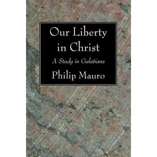 Our Liberty in Christ