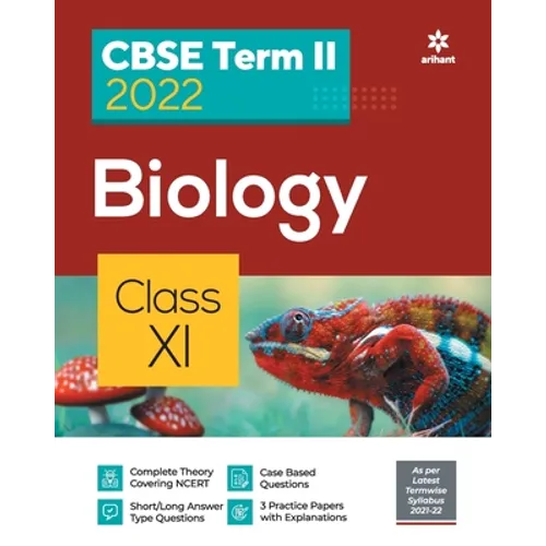 CBSE Term II Biology 11th