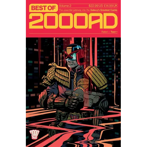 Best of 2000 AD Volume 2: The Essential Gateway to the Galaxy's Greatest Comic