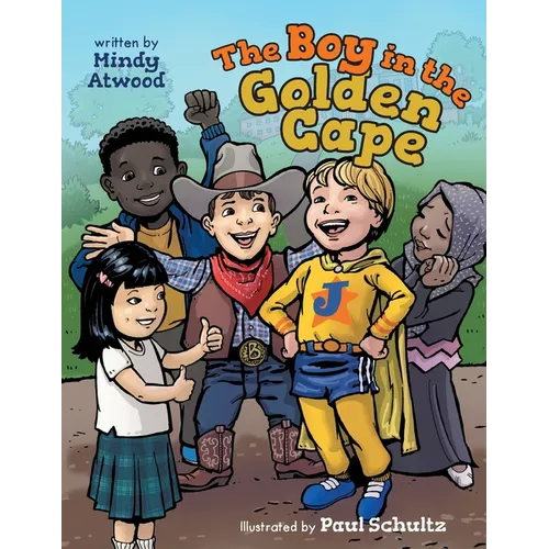 The Boy in the Golden Cape