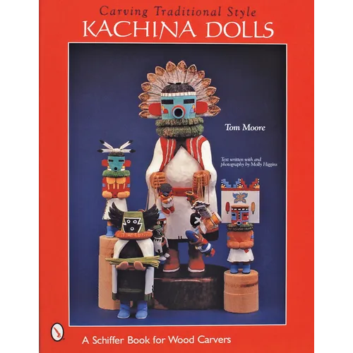 Carving Traditional Style Kachina Dolls