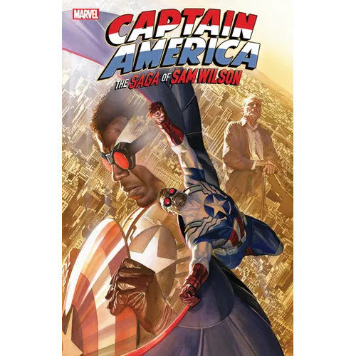 Captain America: The Saga of Sam Wilson