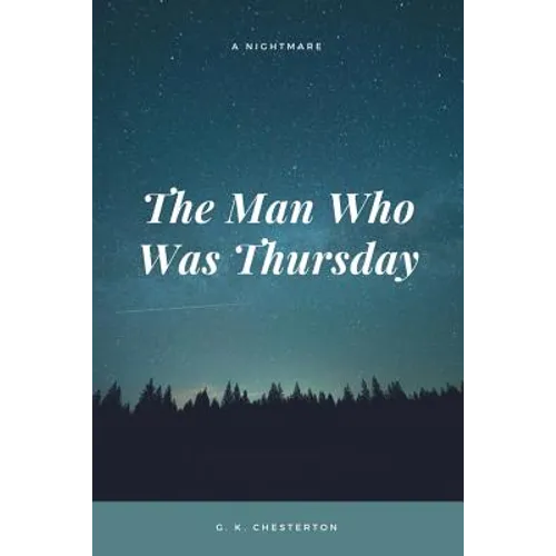 The Man Who Was Thursday