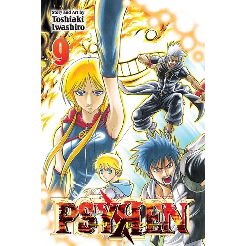 Psyren, Vol. 9