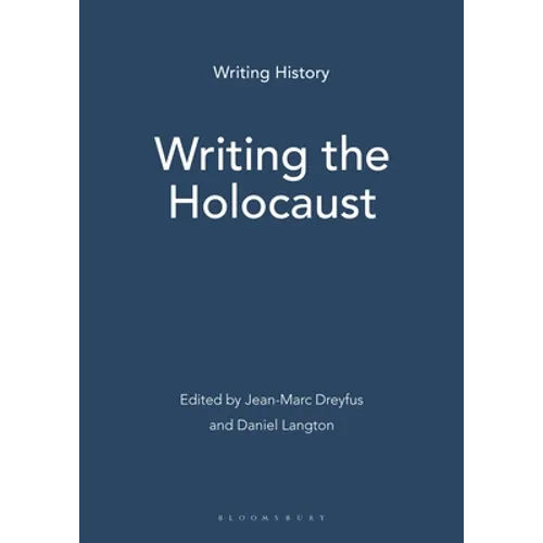 Writing the Holocaust