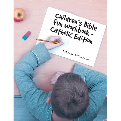 Children's Bible Fun Workbook - Catholic Edition